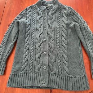 Women’s size Large green LL Bean Sweater
